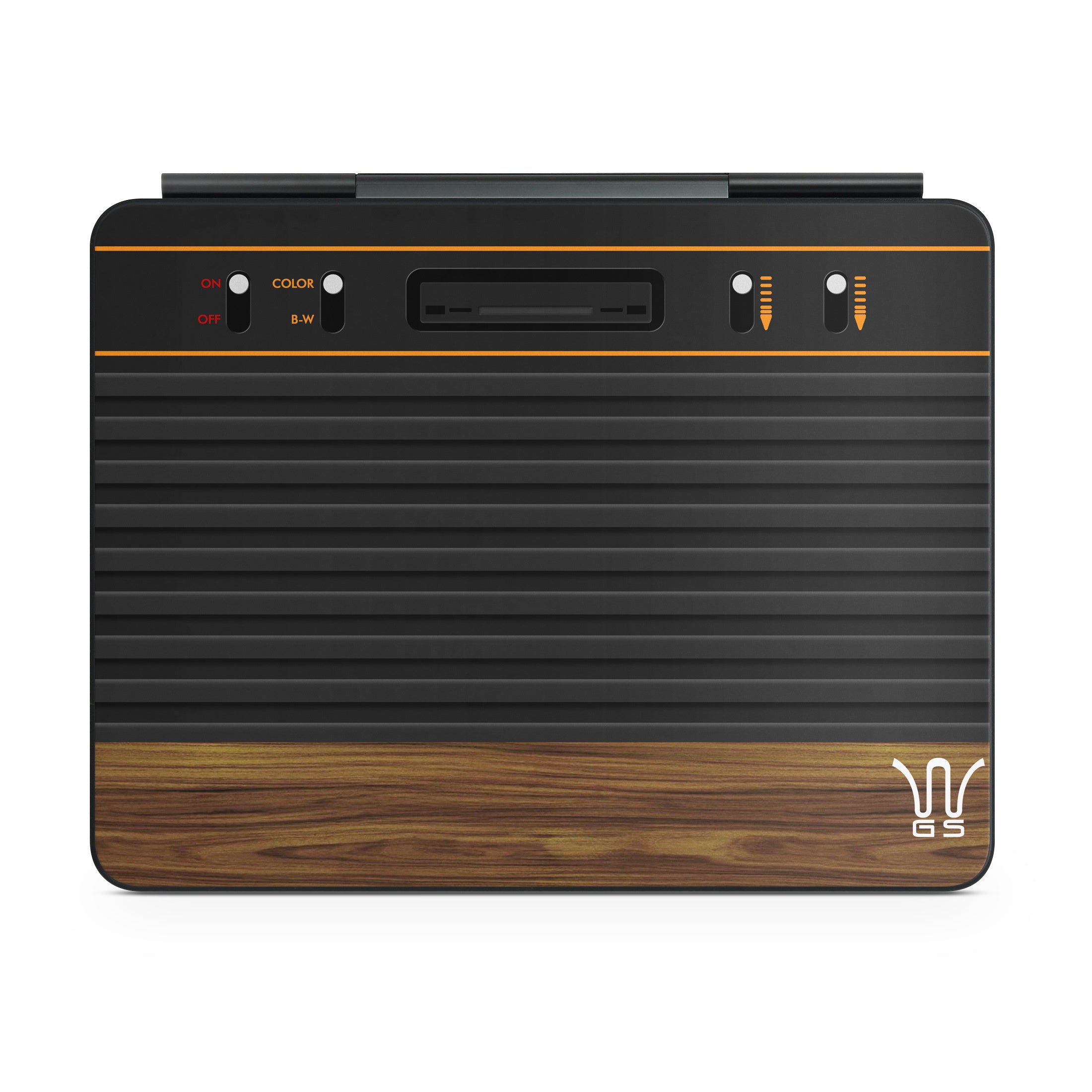 Wooden Gaming System - Apple Magic Keyboard for iPad Skin