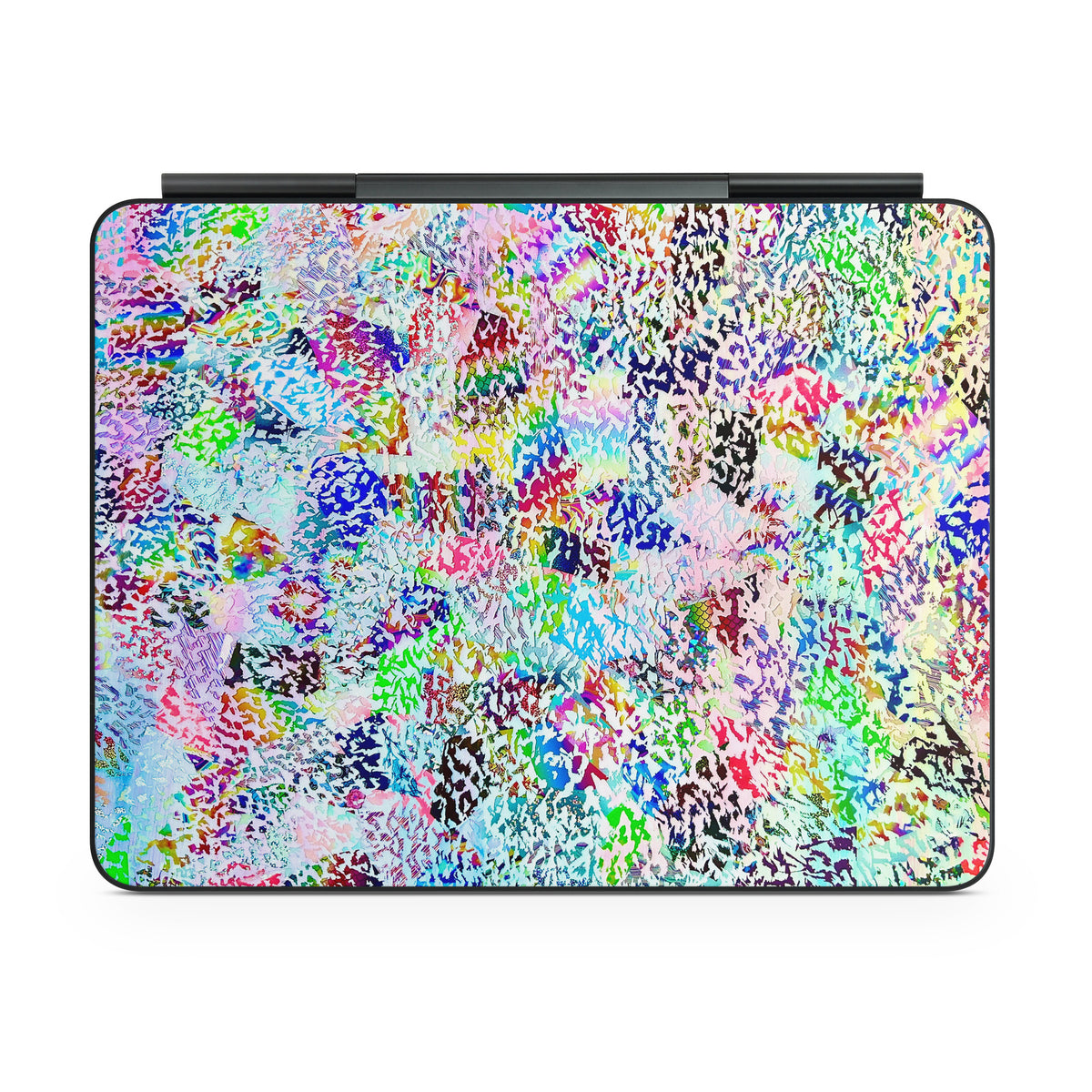 White Etching - Apple Magic Keyboard for iPad Skin