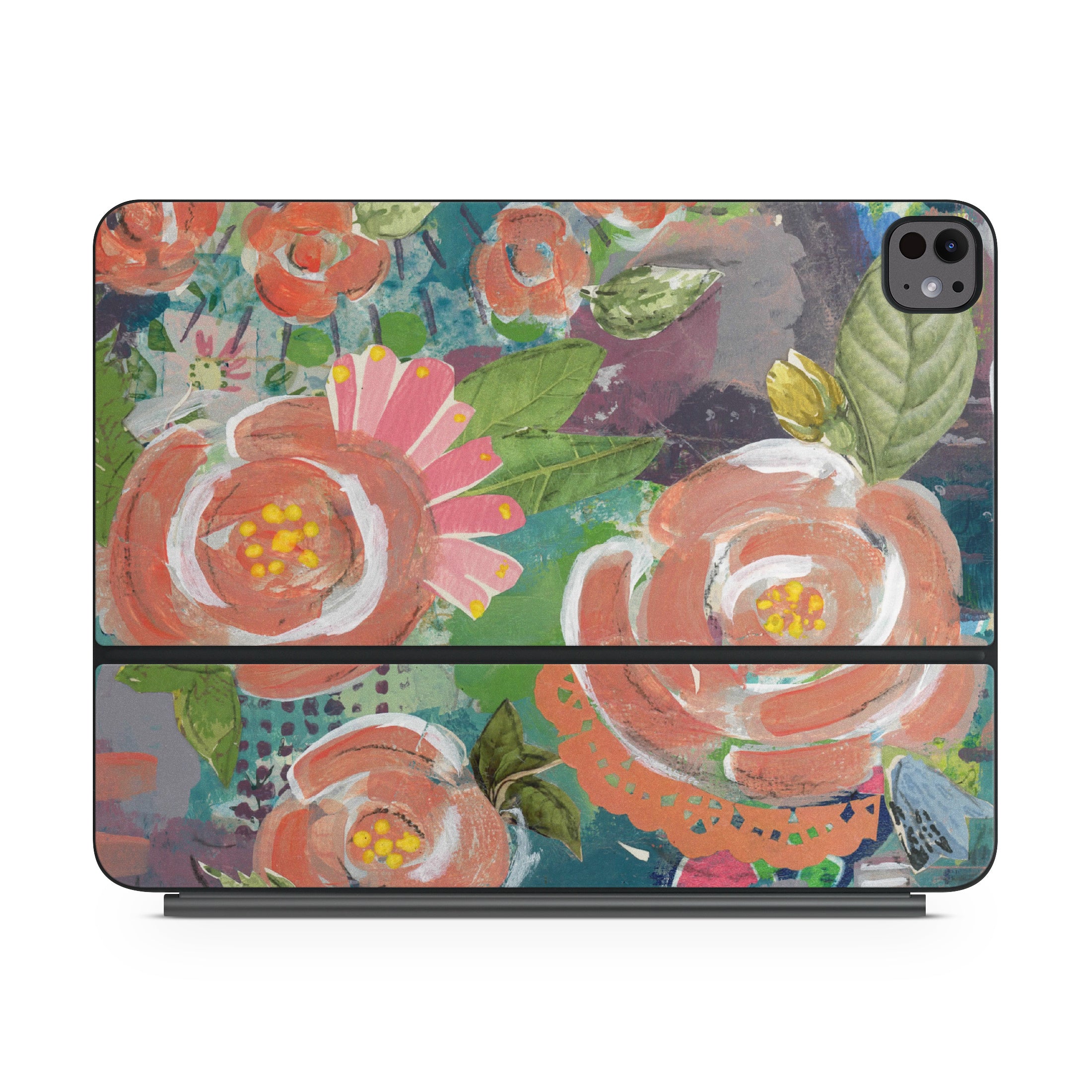 Wild and Free - Apple Magic Keyboard for iPad Skin