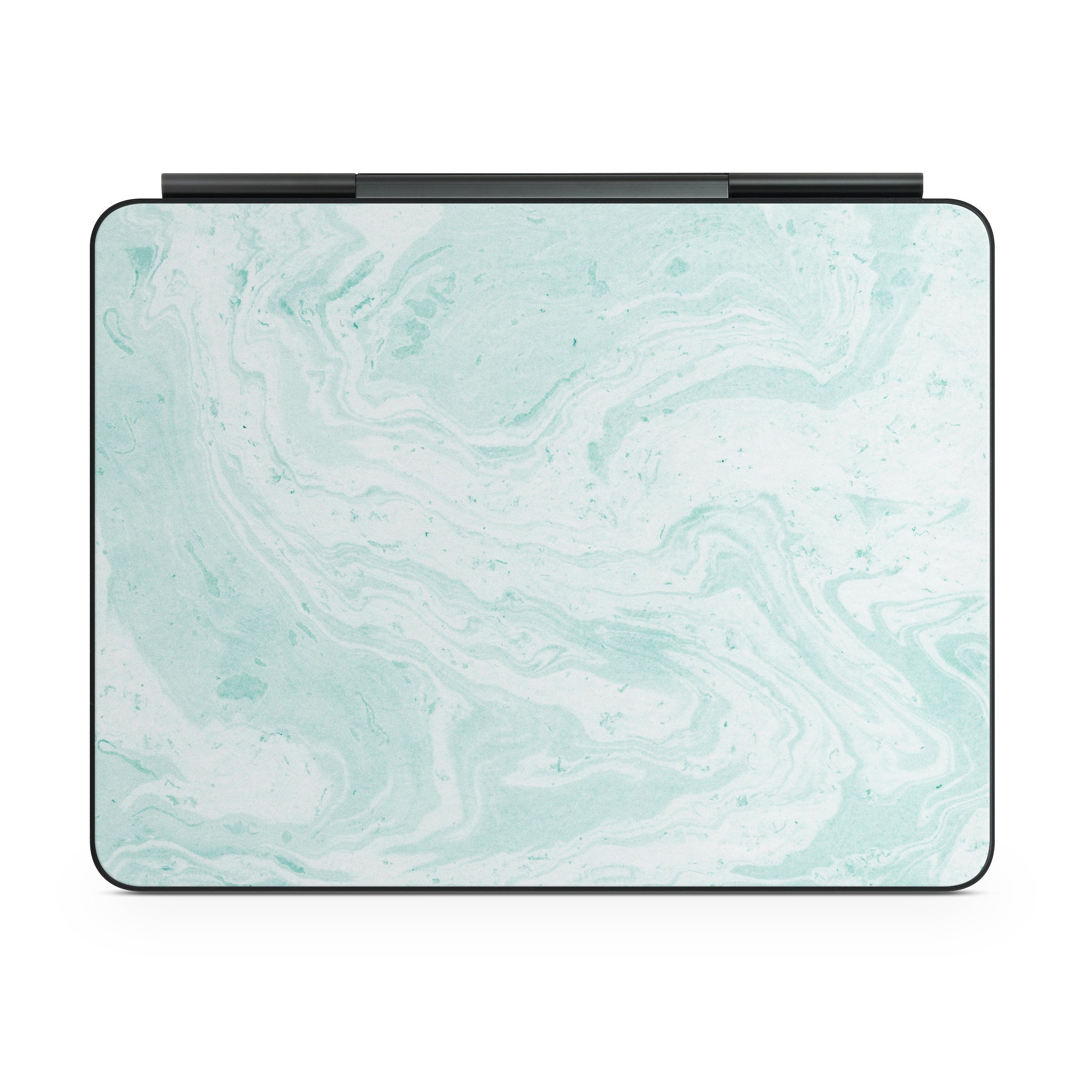 Winter Green Marble - Apple Magic Keyboard for iPad Skin