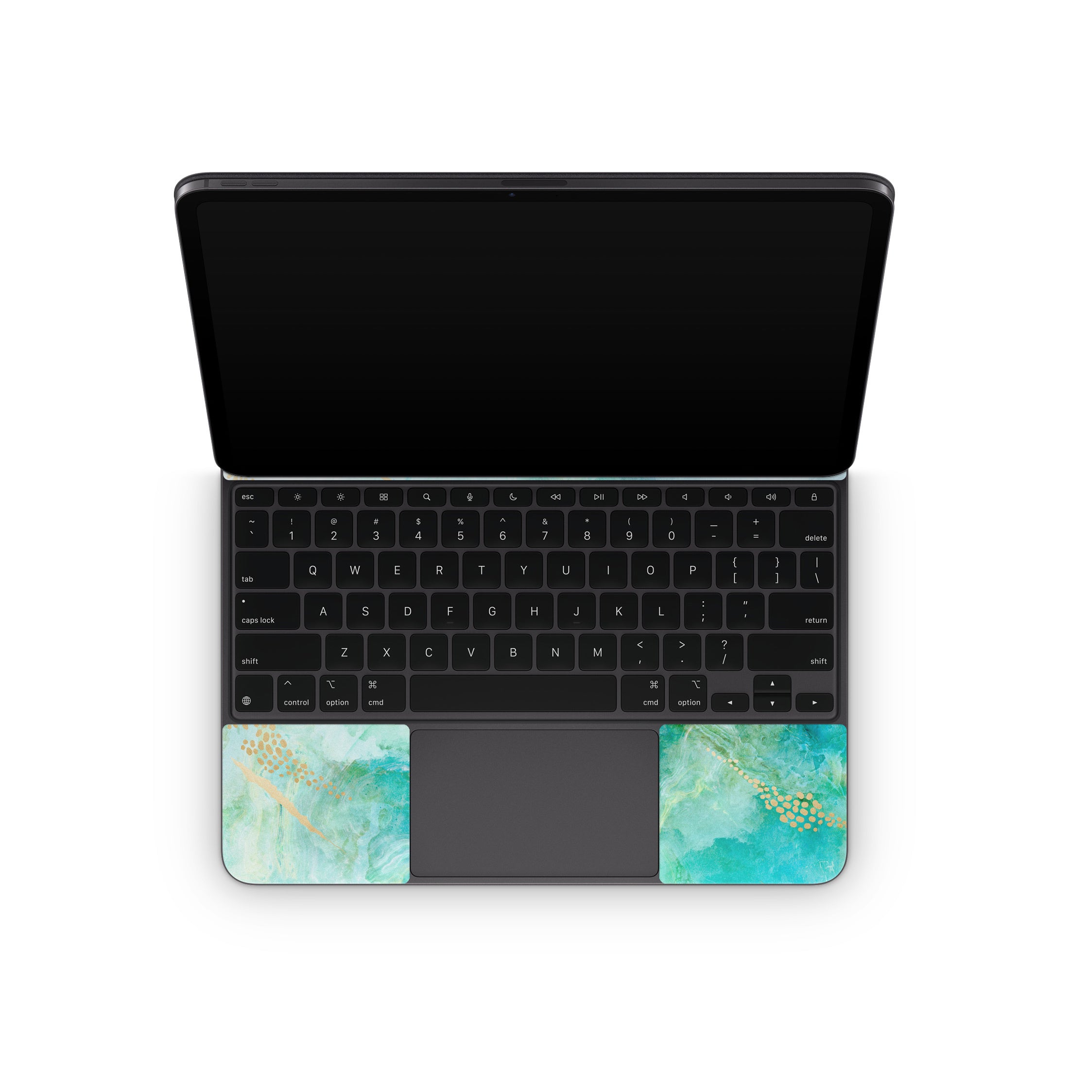 Winter Marble - Apple Magic Keyboard for iPad Skin