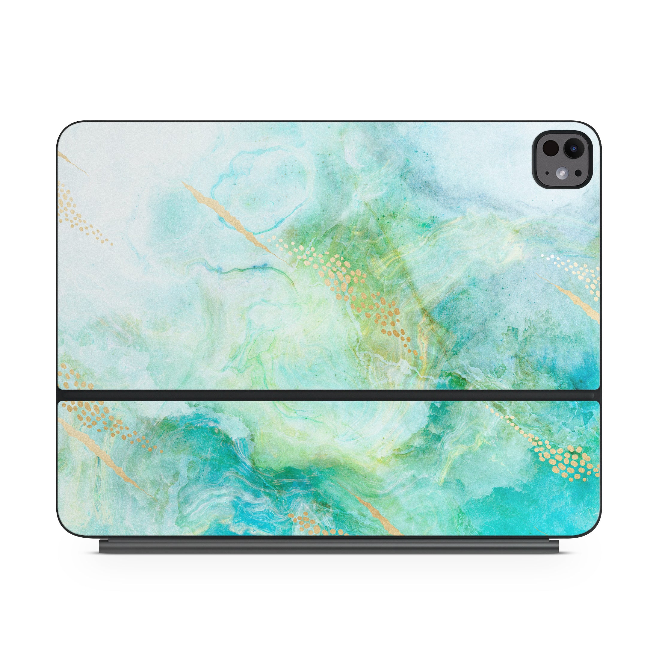 Winter Marble - Apple Magic Keyboard for iPad Skin