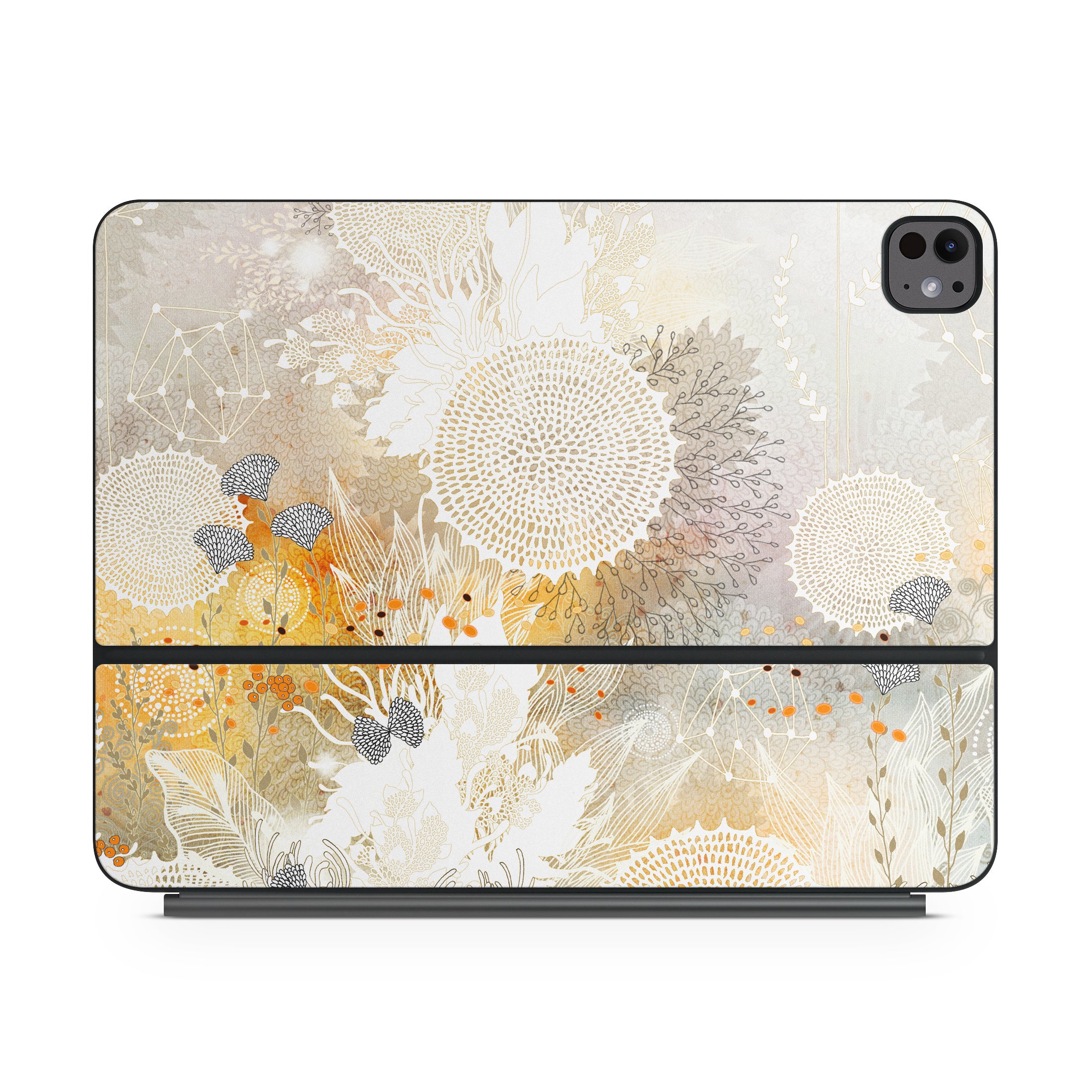 White Velvet - Apple Magic Keyboard for iPad Skin