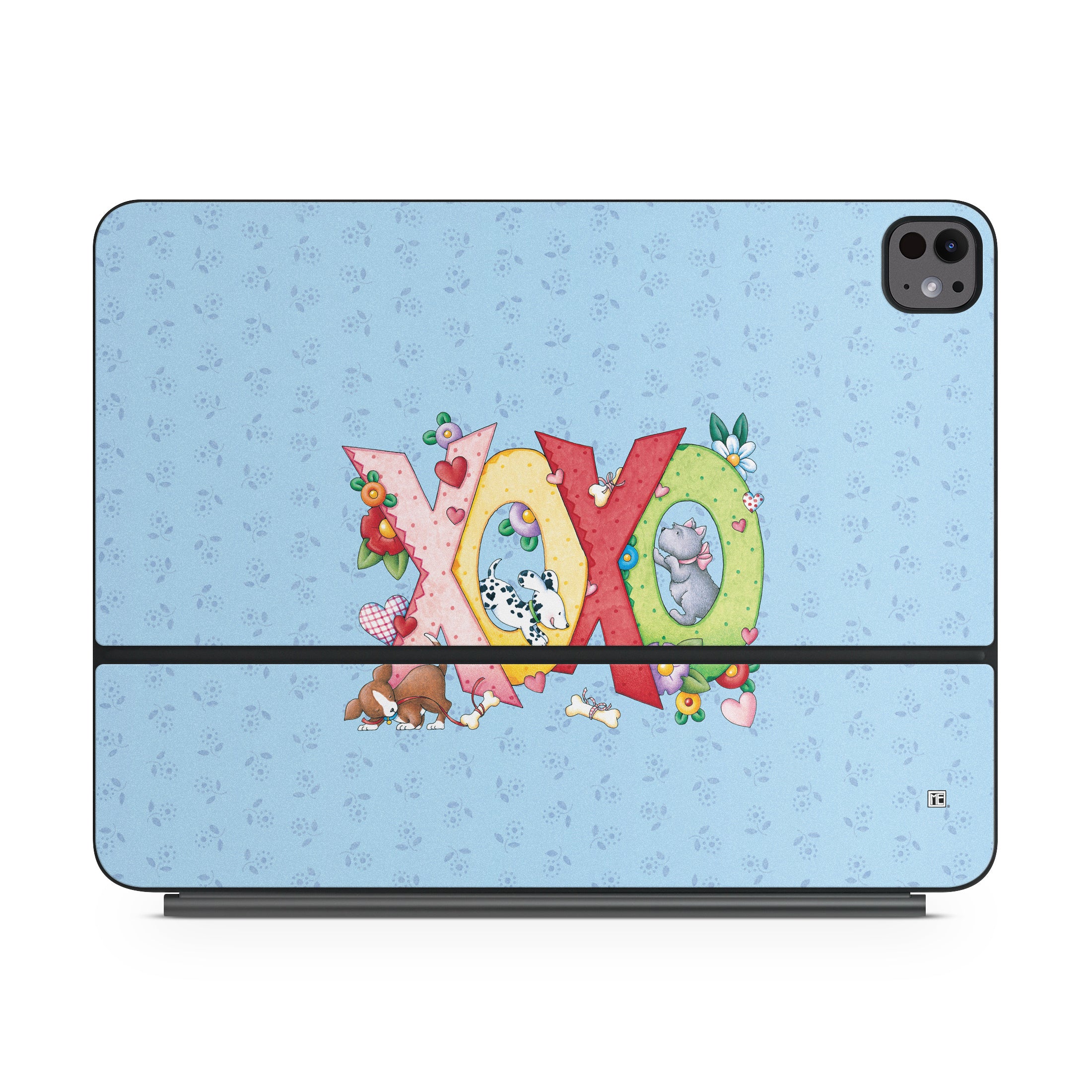 XOXO Puppies - Apple Magic Keyboard for iPad Skin