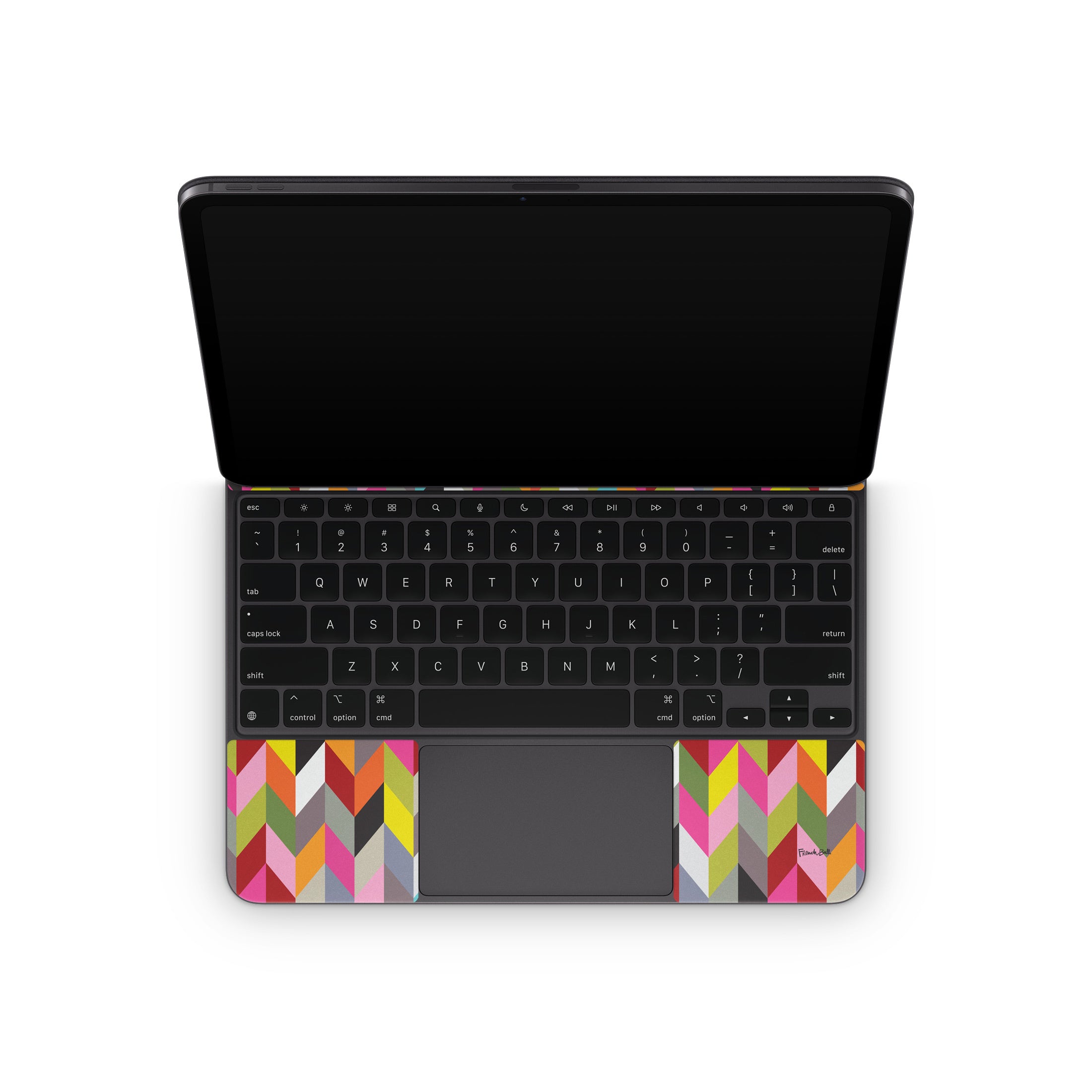 Ziggy Condensed - Apple Magic Keyboard for iPad Skin