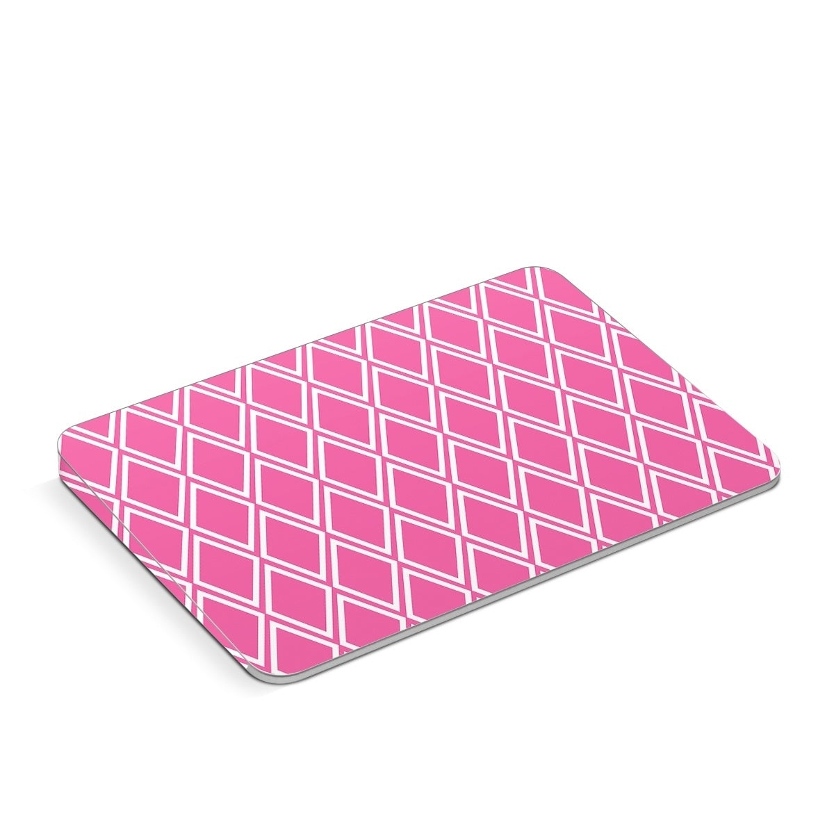 Pink Checks - Apple Magic Trackpad Skin