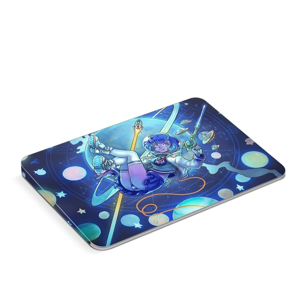 We Come in Peace - Apple Magic Trackpad Skin