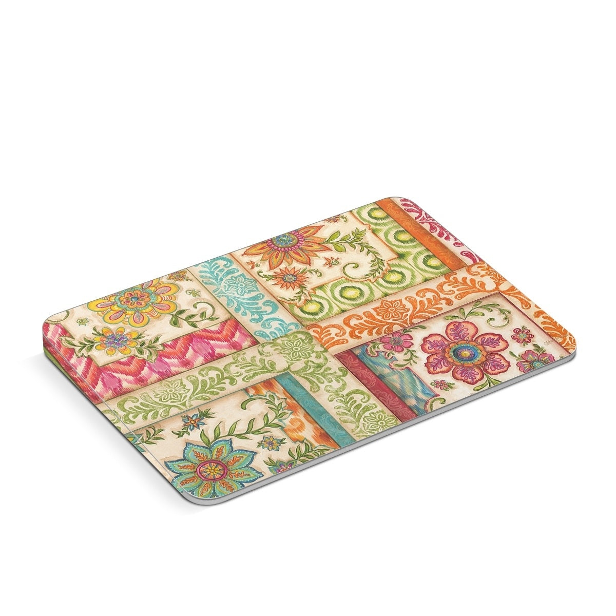 Ikat Floral - Apple Magic Trackpad Skin