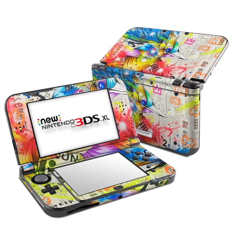 Aoitori - Nintendo New 3DS XL Skin - Taka Sudo - DecalGirl