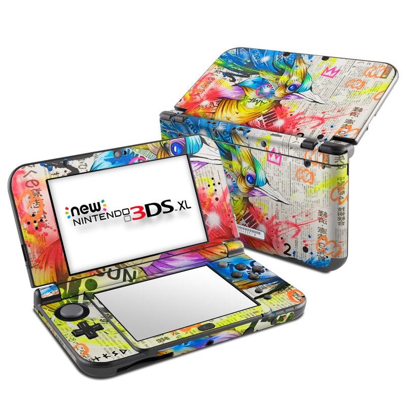 Aoitori - Nintendo New 3DS XL Skin - Taka Sudo - DecalGirl