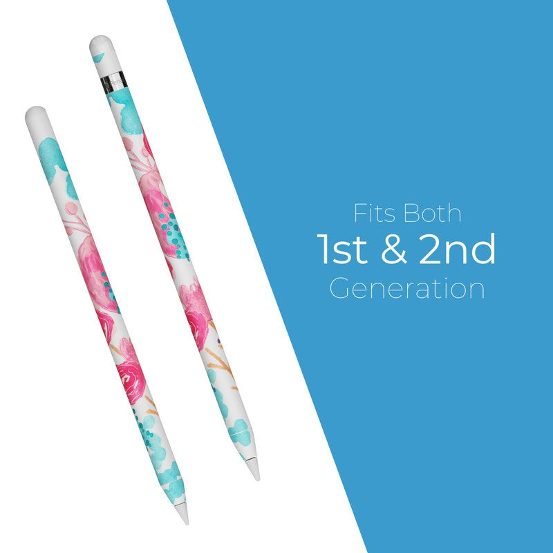 Blush Blossoms - Apple Pencil Skin