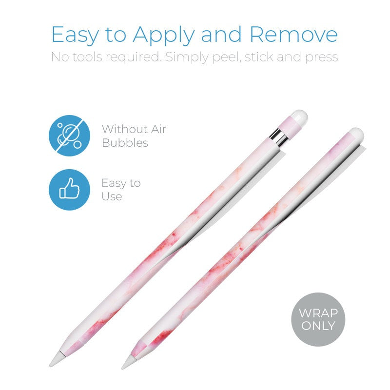 Blush Marble - Apple Pencil Skin