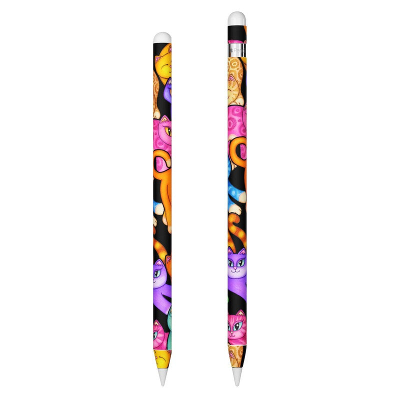 Colorful Kittens - Apple Pencil Skin