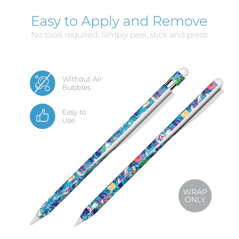 Cosmic Ray - Apple Pencil Skin