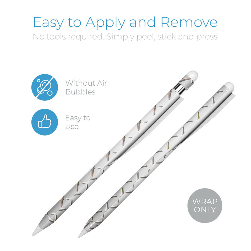 Diamond Plate - Apple Pencil Skin