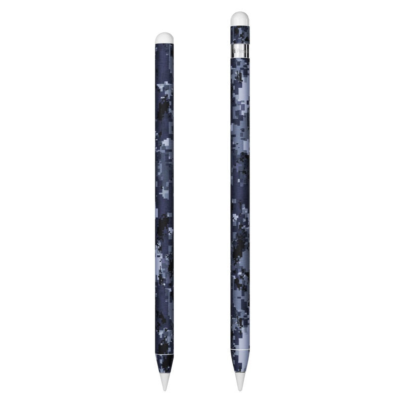 Digital Navy Camo - Apple Pencil Skin