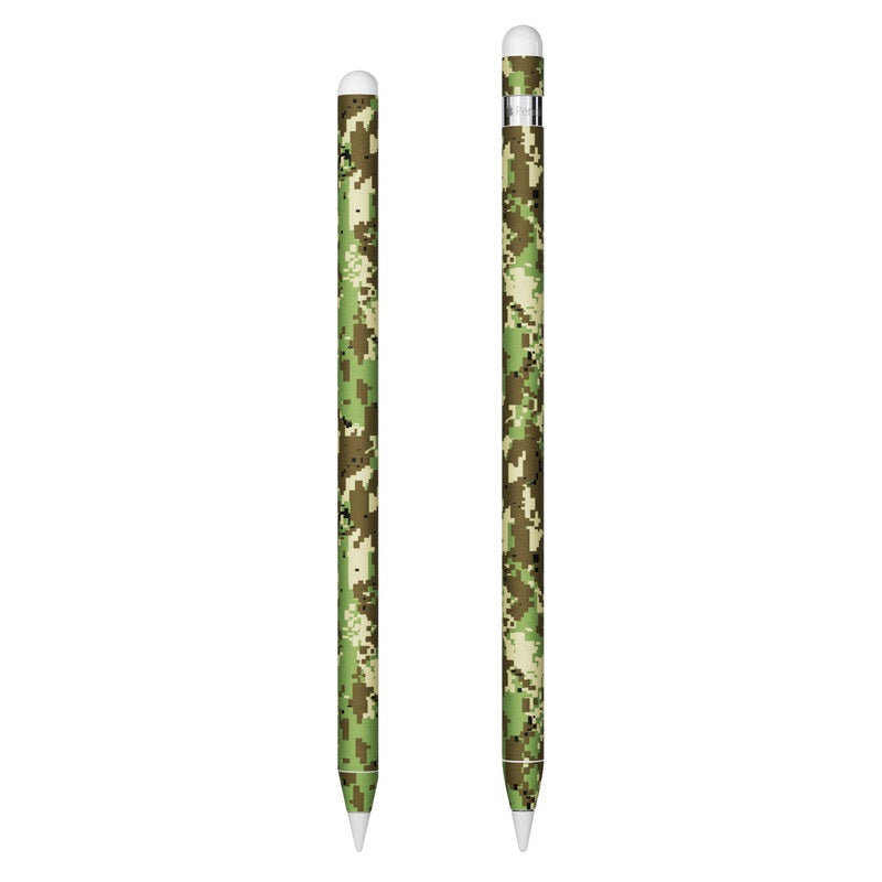 Digital Woodland Camo - Apple Pencil Skin