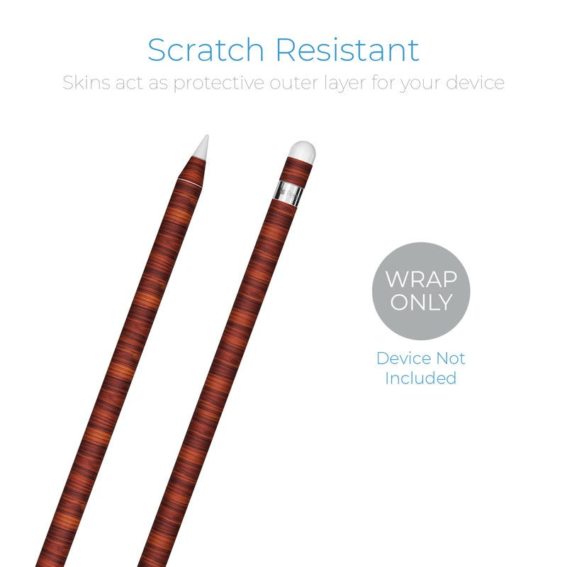 Dark Rosewood - Apple Pencil Skin
