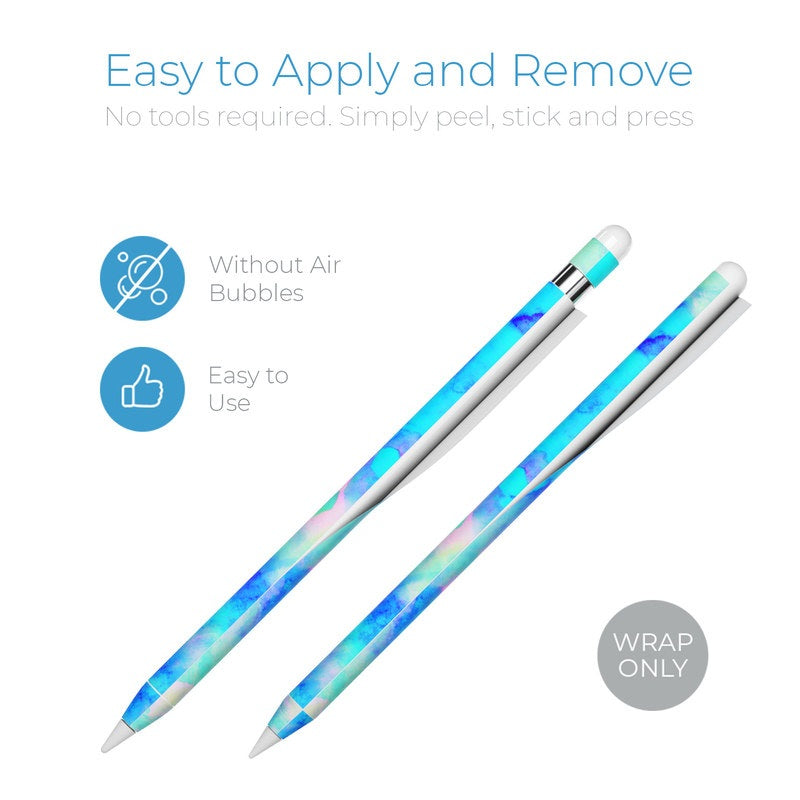 Electrify Ice Blue - Apple Pencil Skin