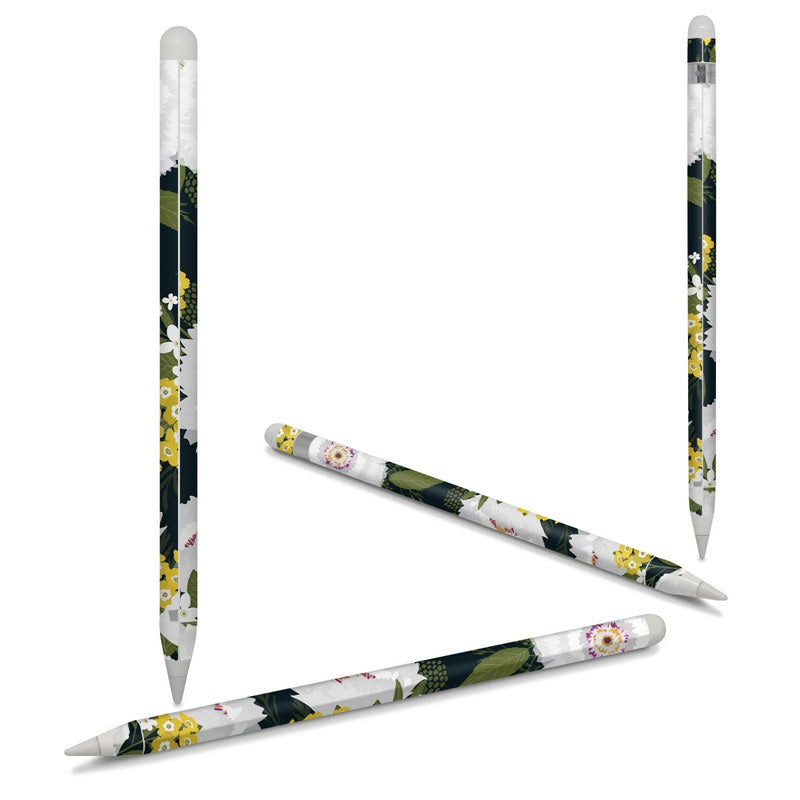 Fleurette Night - Apple Pencil Skin