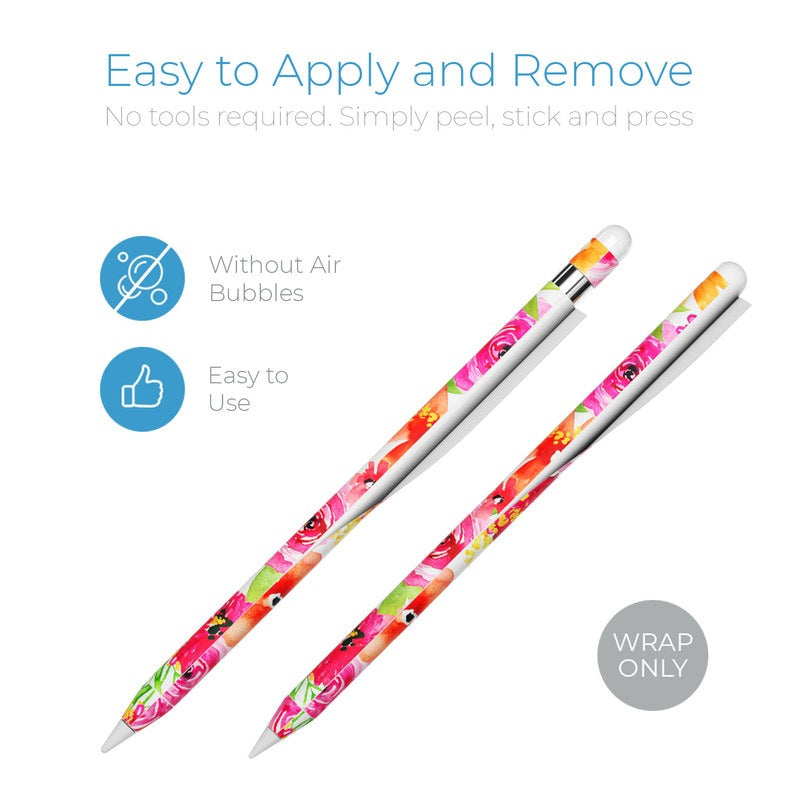 Floral Pop - Apple Pencil Skin