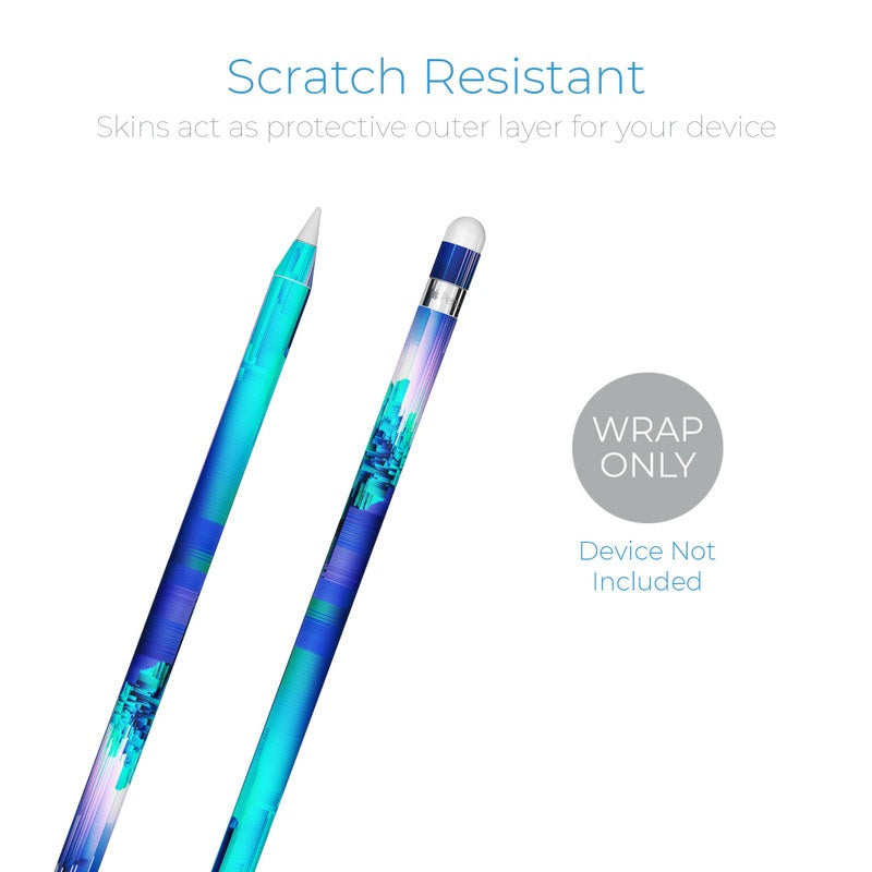 Glitch Trip - Apple Pencil Skin