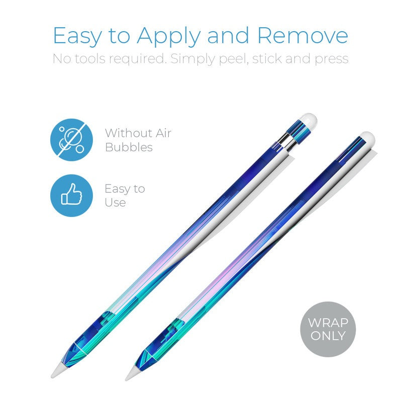 Glitch Trip - Apple Pencil Skin