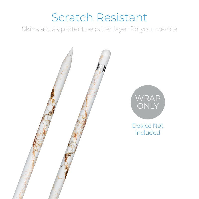 Hazel Marble - Apple Pencil Skin