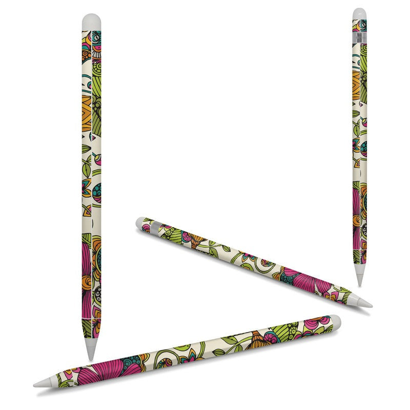 Maia Flowers - Apple Pencil Skin