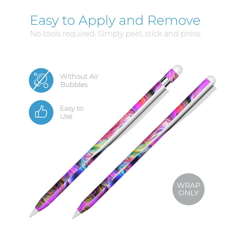 Marbles - Apple Pencil Skin
