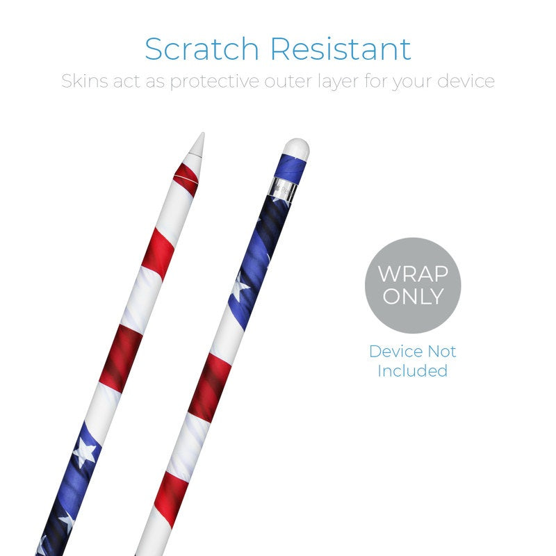 Patriotic - Apple Pencil Skin