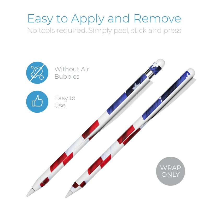 Patriotic - Apple Pencil Skin