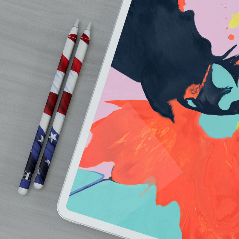 Patriotic - Apple Pencil Skin