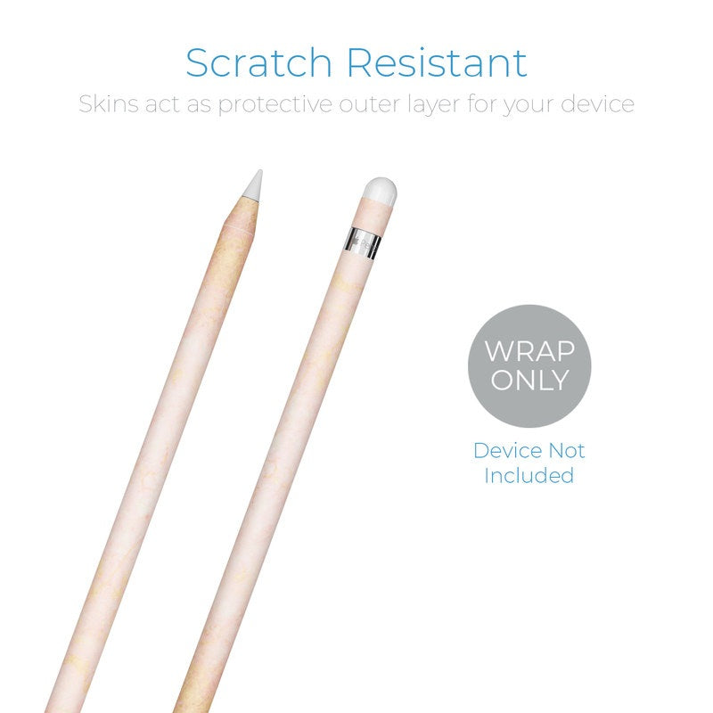 Rose Gold Marble - Apple Pencil Skin