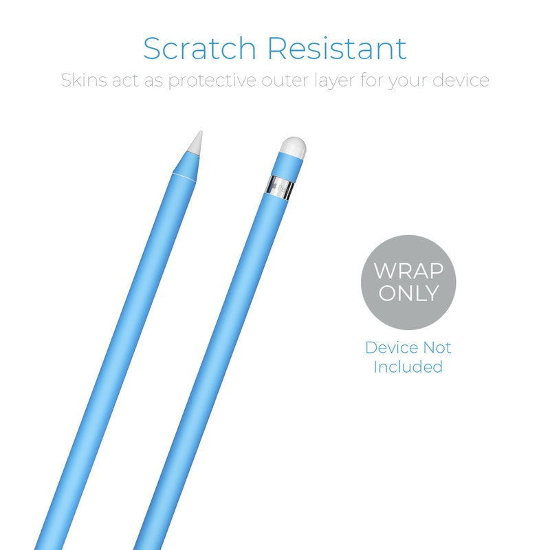 Solid State Blue - Apple Pencil Skin