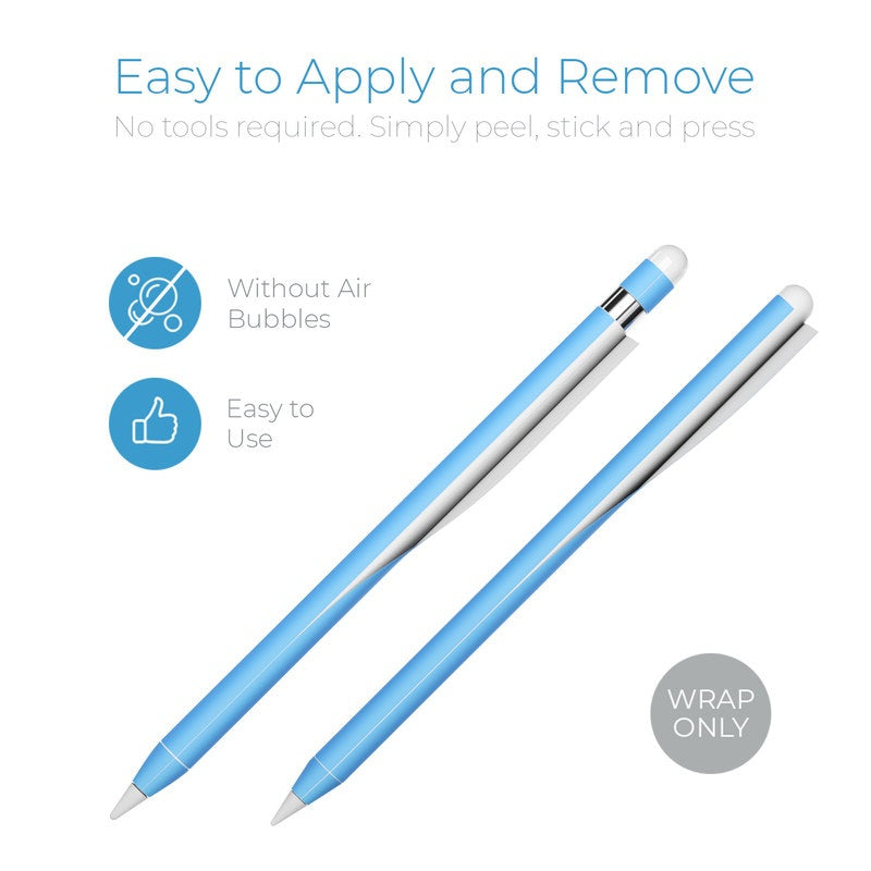 Solid State Blue - Apple Pencil Skin