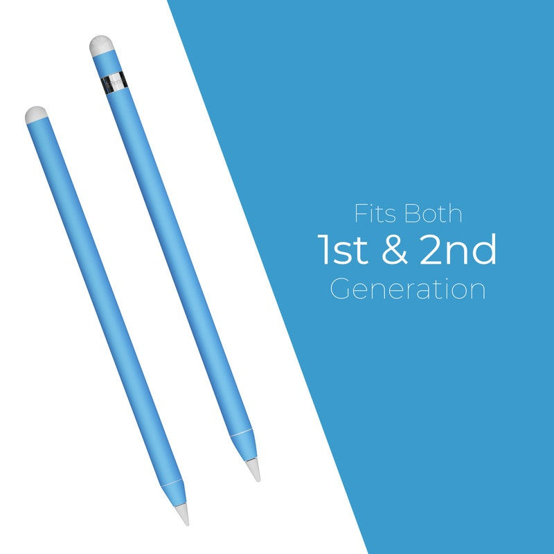 Solid State Blue - Apple Pencil Skin