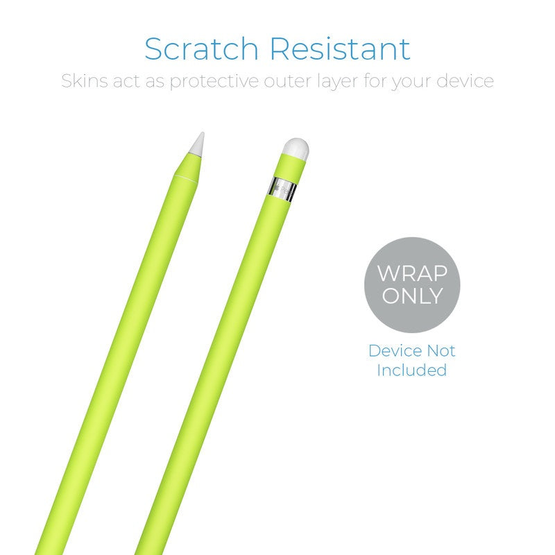 Solid State Lime - Apple Pencil Skin