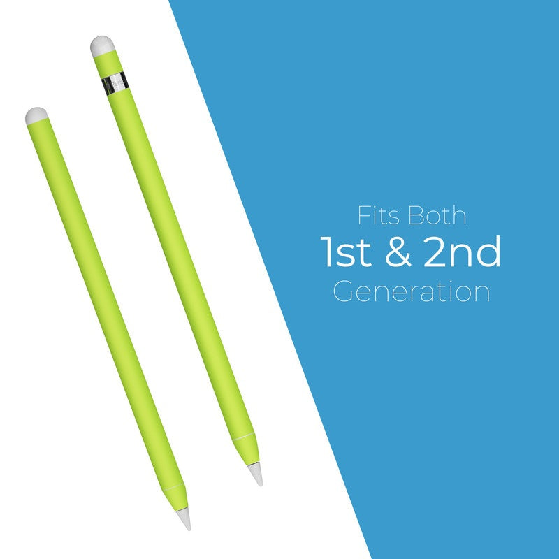 Solid State Lime - Apple Pencil Skin