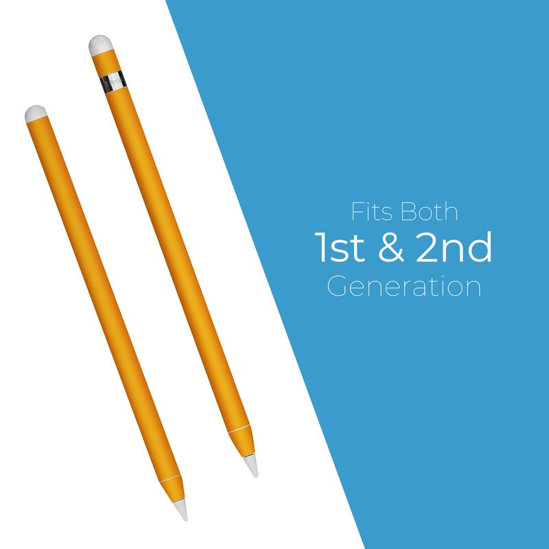 Solid State Orange - Apple Pencil Skin