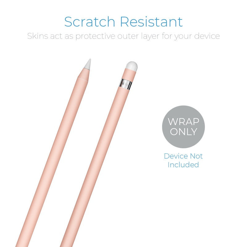 Solid State Peach - Apple Pencil Skin