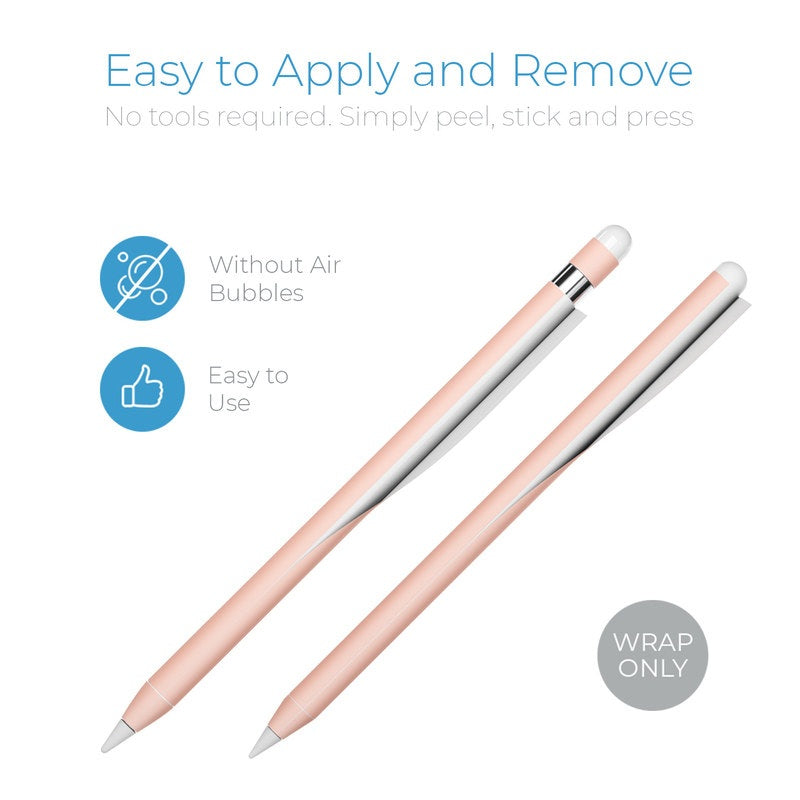 Solid State Peach - Apple Pencil Skin