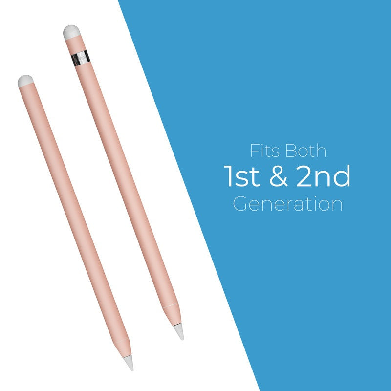 Solid State Peach - Apple Pencil Skin