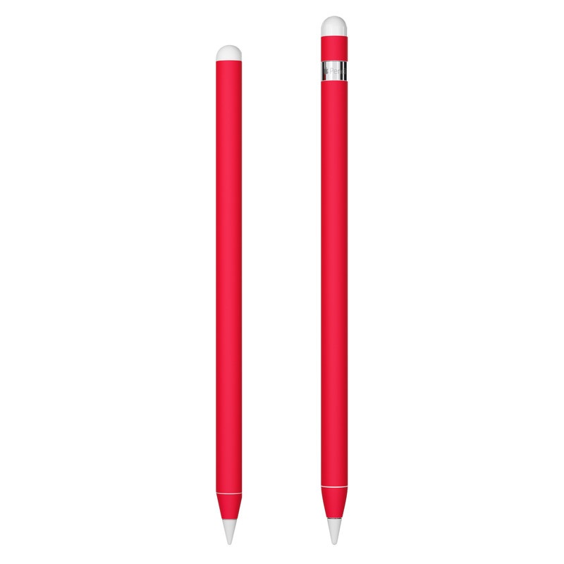 Solid State Red - Apple Pencil Skin