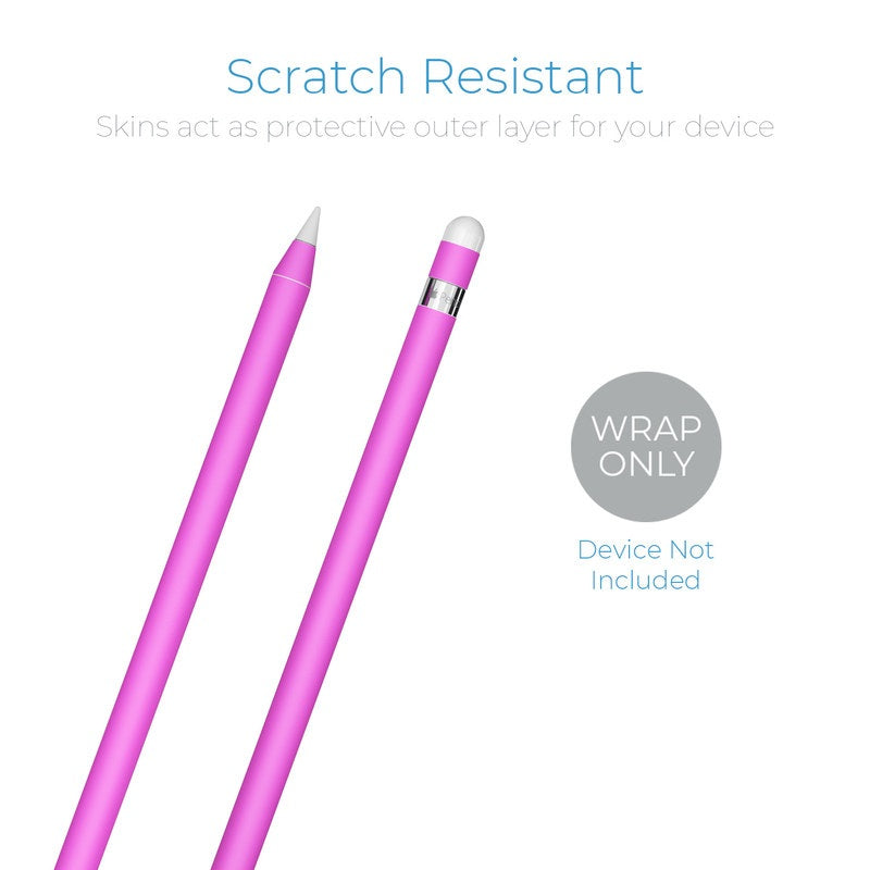 Solid State Vibrant Pink - Apple Pencil Skin