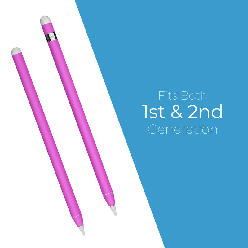 Solid State Vibrant Pink - Apple Pencil Skin