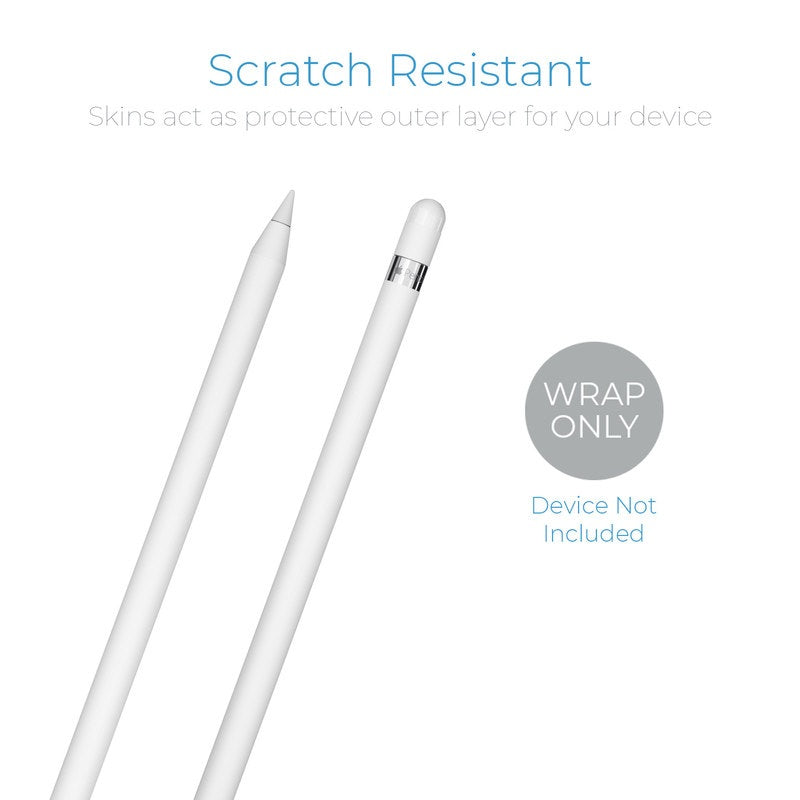 Solid State White - Apple Pencil Skin