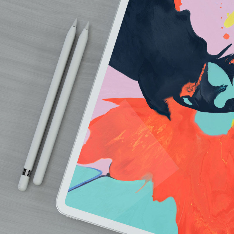 Solid State White - Apple Pencil Skin