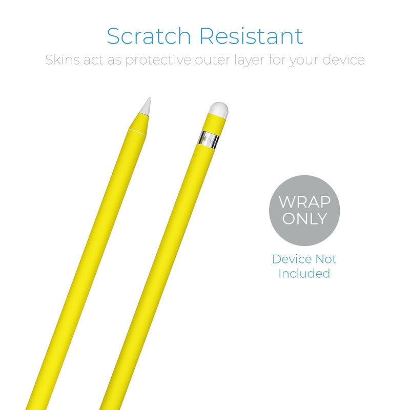 Solid State Yellow - Apple Pencil Skin