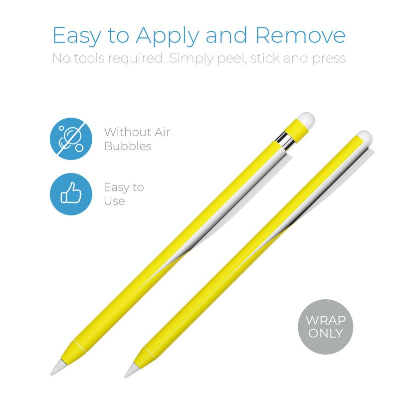 Solid State Yellow - Apple Pencil Skin